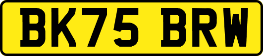 BK75BRW