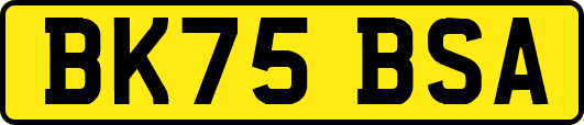 BK75BSA