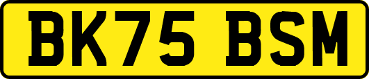 BK75BSM