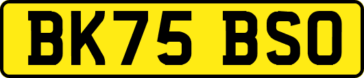 BK75BSO