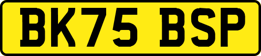 BK75BSP