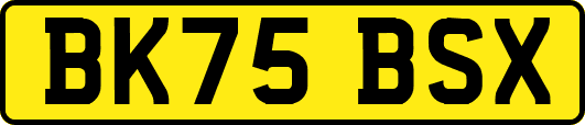 BK75BSX