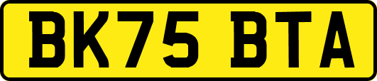 BK75BTA