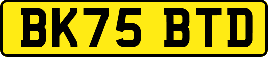 BK75BTD