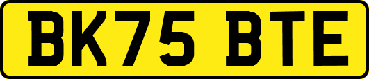 BK75BTE