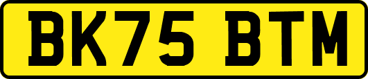 BK75BTM