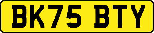 BK75BTY
