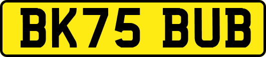 BK75BUB