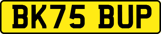 BK75BUP