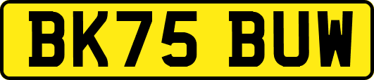 BK75BUW
