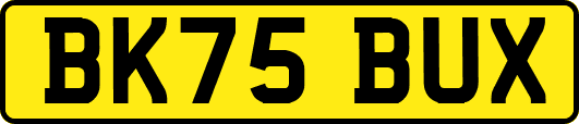 BK75BUX
