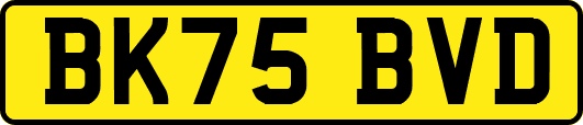 BK75BVD