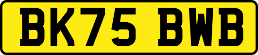 BK75BWB