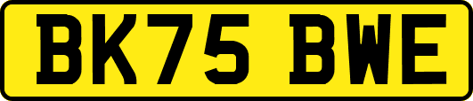 BK75BWE