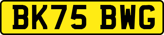BK75BWG