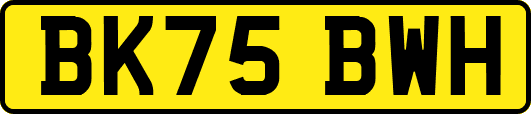 BK75BWH