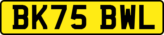 BK75BWL