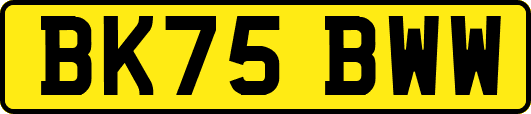 BK75BWW