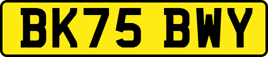 BK75BWY