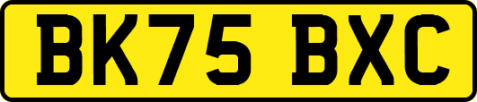 BK75BXC