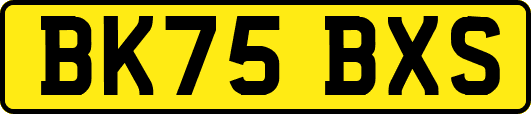BK75BXS