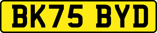 BK75BYD