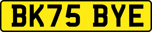 BK75BYE