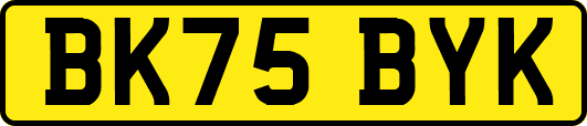 BK75BYK