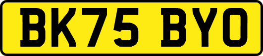 BK75BYO
