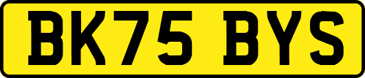 BK75BYS