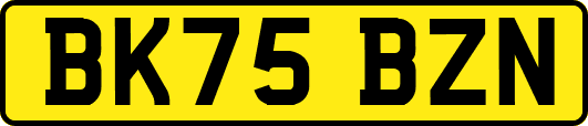 BK75BZN