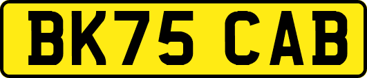 BK75CAB