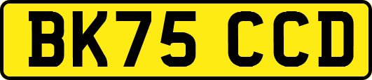 BK75CCD