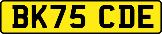 BK75CDE