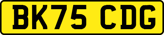 BK75CDG