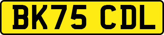 BK75CDL