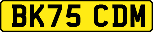 BK75CDM
