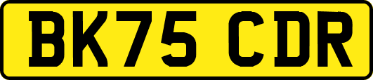 BK75CDR