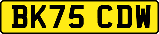 BK75CDW