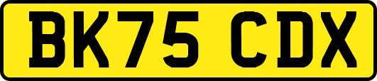 BK75CDX