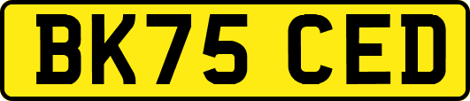 BK75CED
