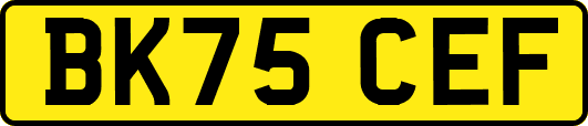 BK75CEF