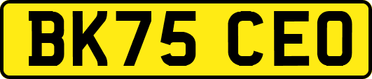 BK75CEO