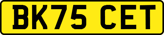 BK75CET