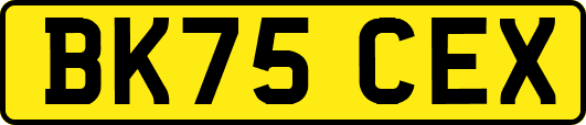BK75CEX