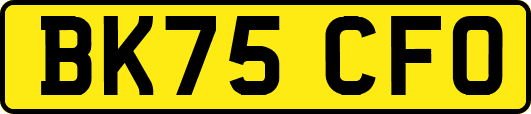 BK75CFO