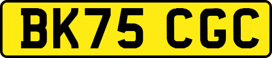 BK75CGC