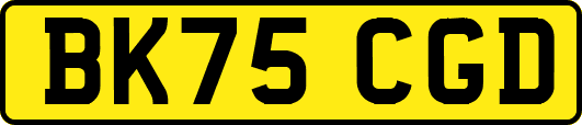 BK75CGD