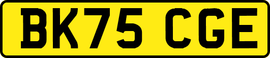 BK75CGE