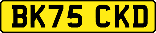 BK75CKD